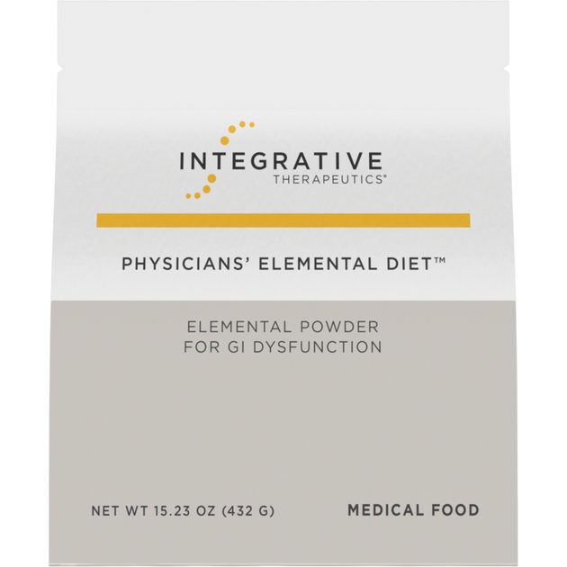 Physicians Elemental Diet Powder, 432 g