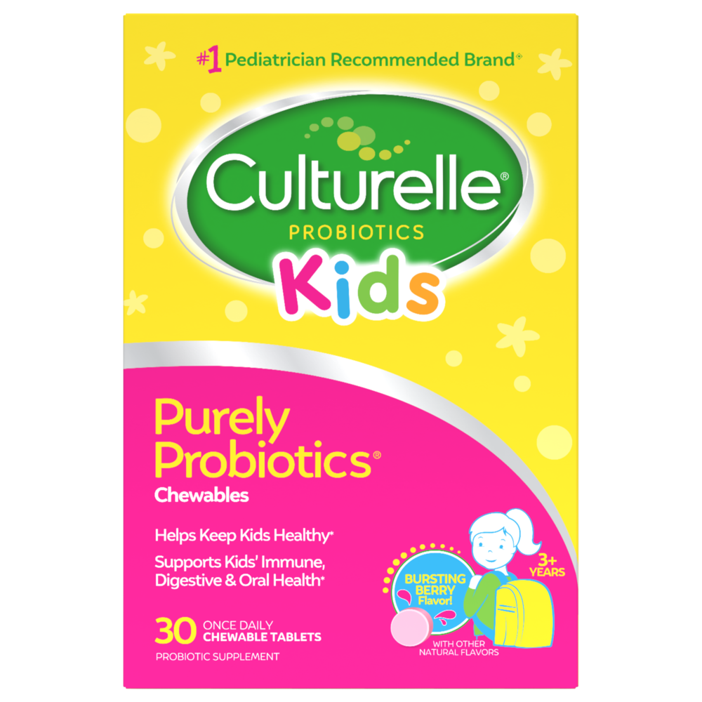 Kids Probiotic Chewables, 30 Tablets