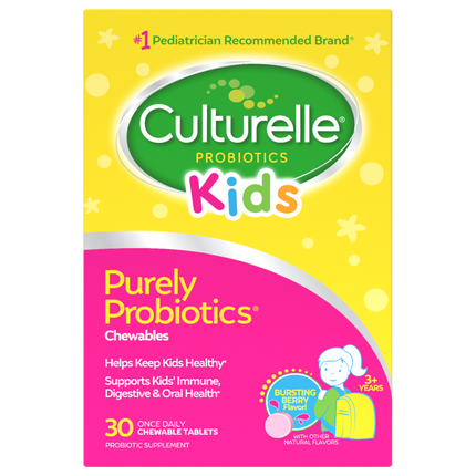 Kids Probiotic Chewables, 30 Tablets
