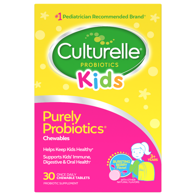 Kids Probiotic Chewables, 30 Tablets