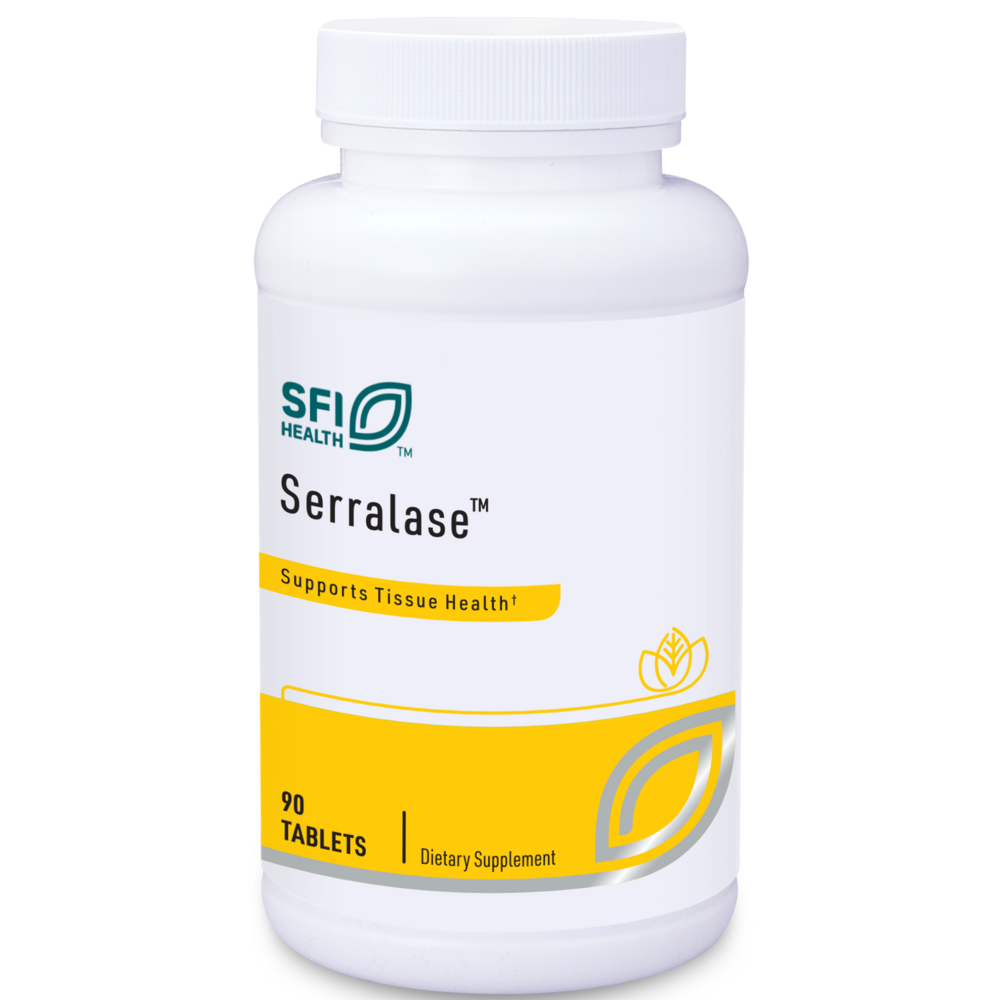 Serralase™, 90 Tablets
