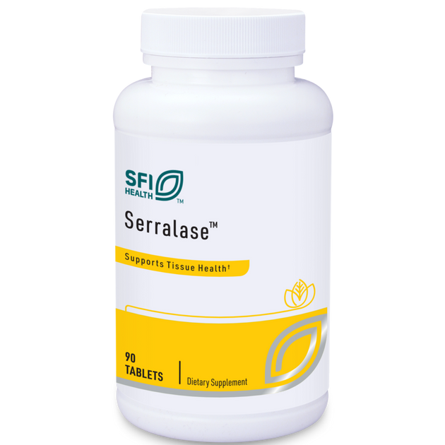 Serralase™, 90 Tablets