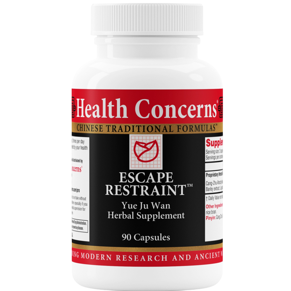 Escape Restraint, 90 Capsules