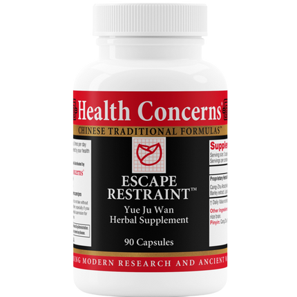Escape Restraint, 90 Capsules