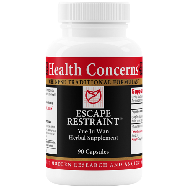 Escape Restraint, 90 Capsules