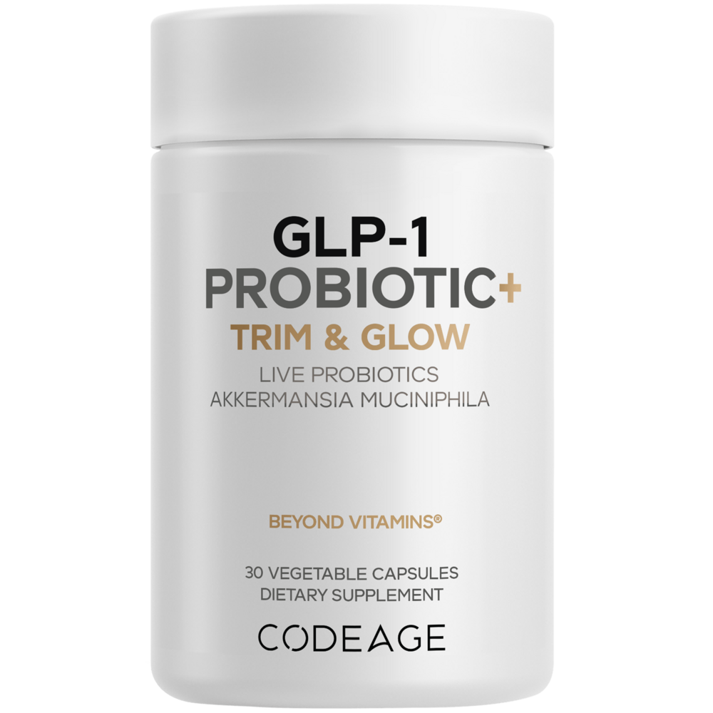 GLP-1 Probiotic+, 30 Capsules