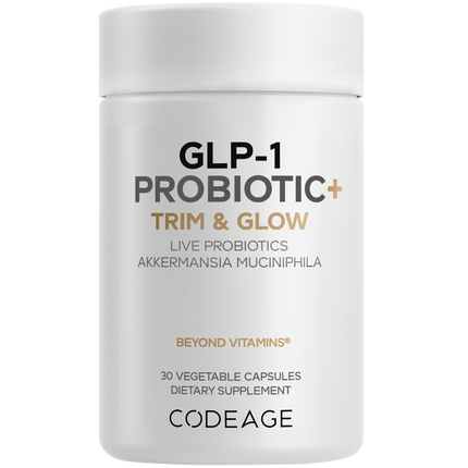GLP-1 Probiotic+, 30 Capsules