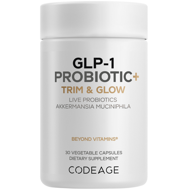 GLP-1 Probiotic+, 30 Capsules