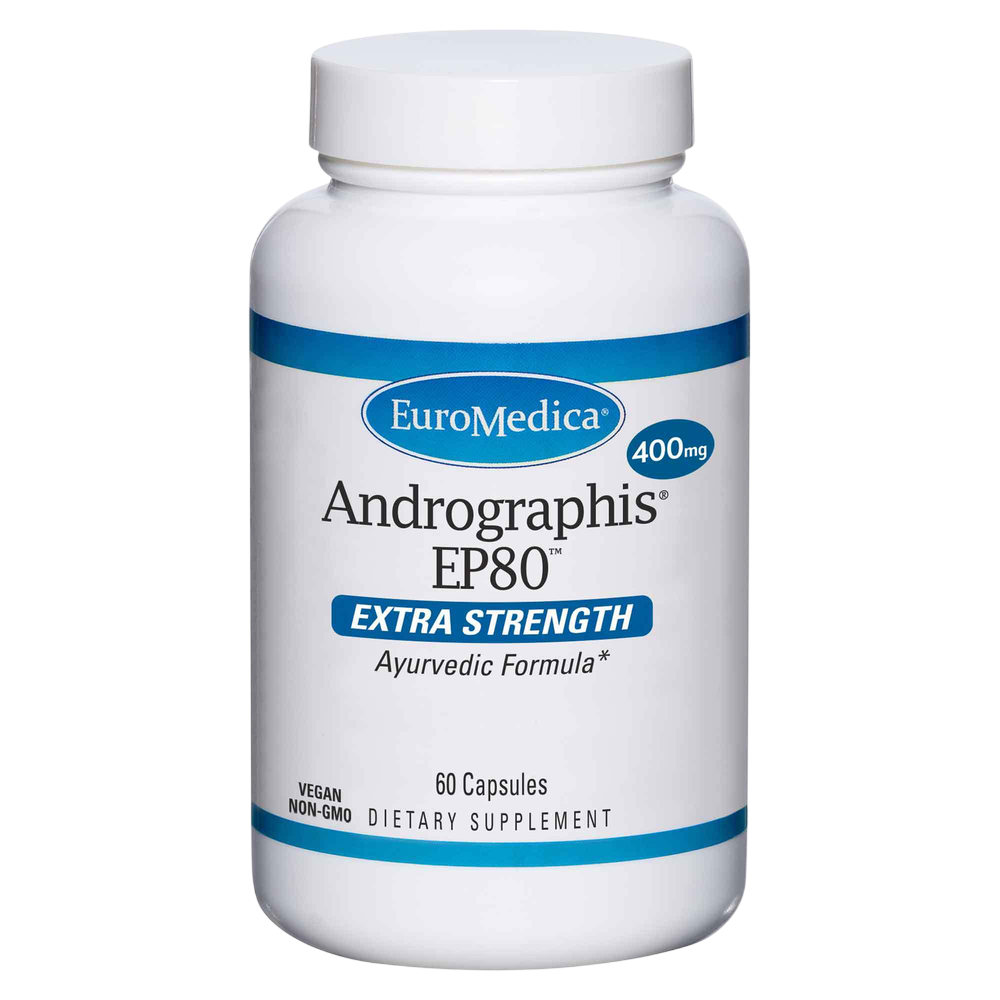 Andrographis EP80™ Extra Strength, 60 Vegetarian Capsules