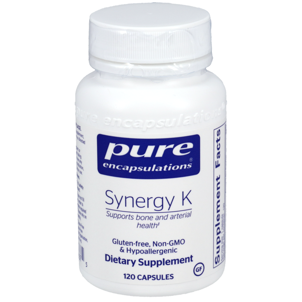 Synergy K, 120 Capsules , Brand_Pure Encapsulations Form_Capsules Requires Consultation Size_120 Capsules