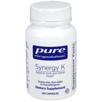 Synergy K, 120 Capsules , Brand_Pure Encapsulations Form_Capsules Requires Consultation Size_120 Capsules