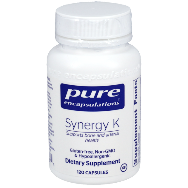 Synergy K, 120 Capsules , Brand_Pure Encapsulations Form_Capsules Requires Consultation Size_120 Capsules