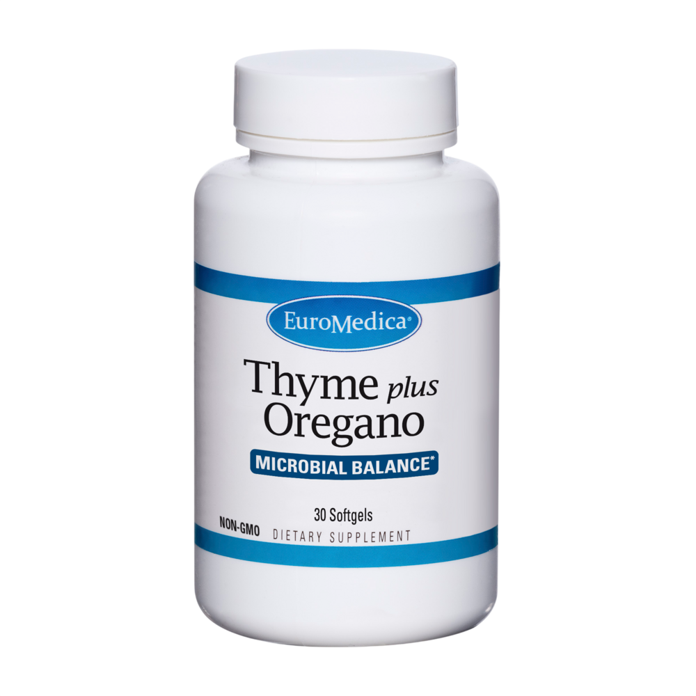 Thyme Plus Oregano, 30 Softgels