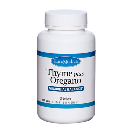 Thyme Plus Oregano, 30 Softgels