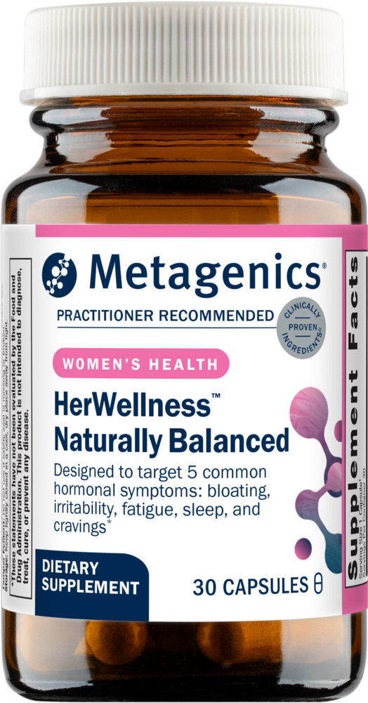 HerWellness™ Naturally Balanced, 30 capsules , Form_Capsules