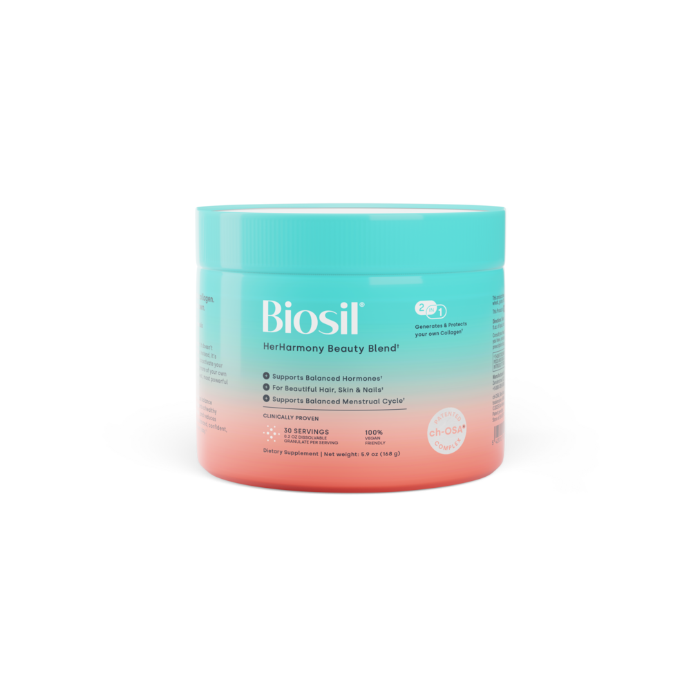 HerHarmony – Myo-Inositol & ch-OSA® Blend for Cycle & Skin Support, 168 g Powder
