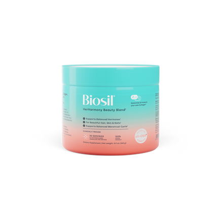 HerHarmony – Myo-Inositol & ch-OSA® Blend for Cycle & Skin Support, 168 g Powder