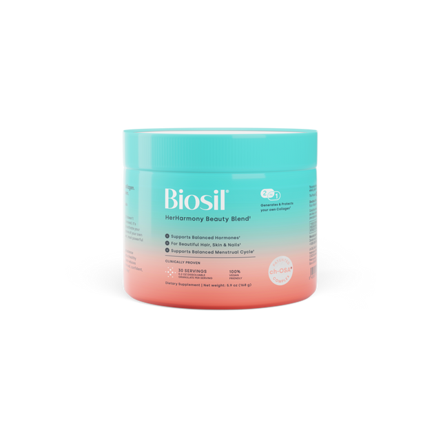 HerHarmony – Myo-Inositol & ch-OSA® Blend for Cycle & Skin Support, 168 g Powder