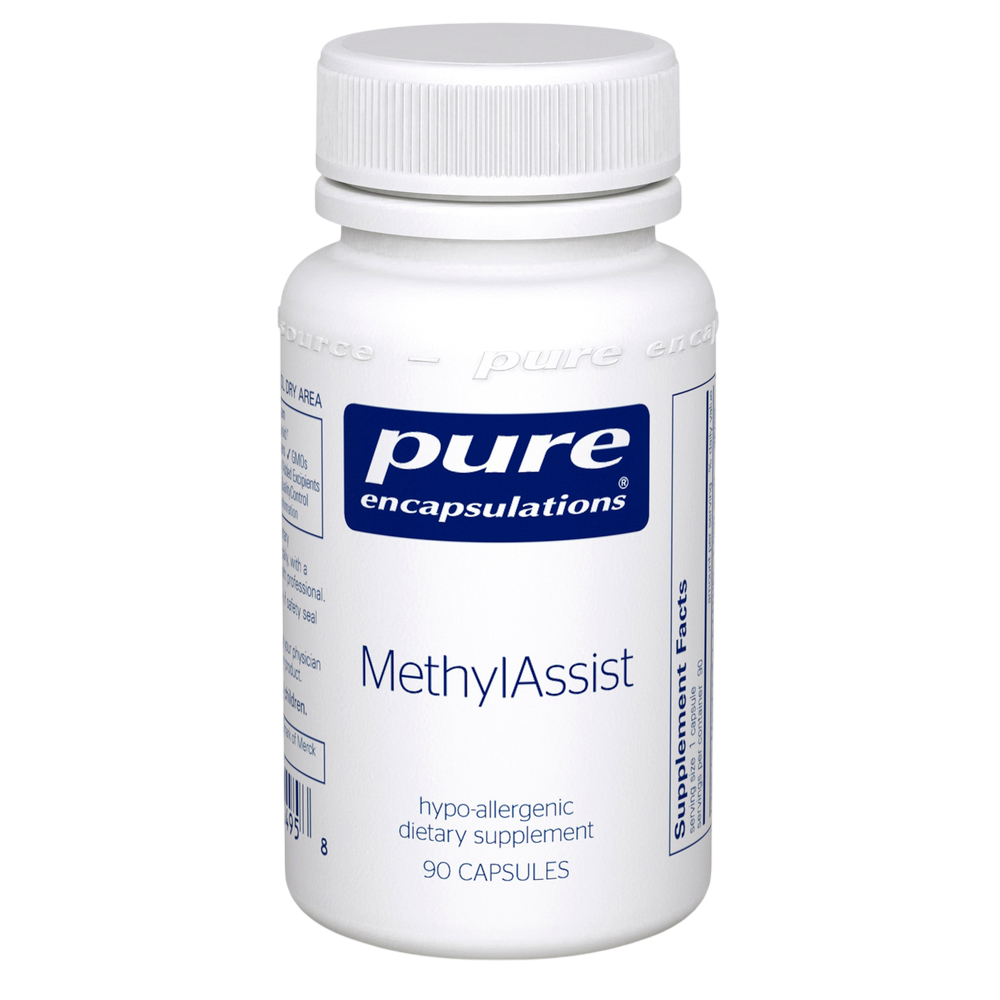 MethylAssist, 90 Capsules , Brand_Pure Encapsulations caps Emersons