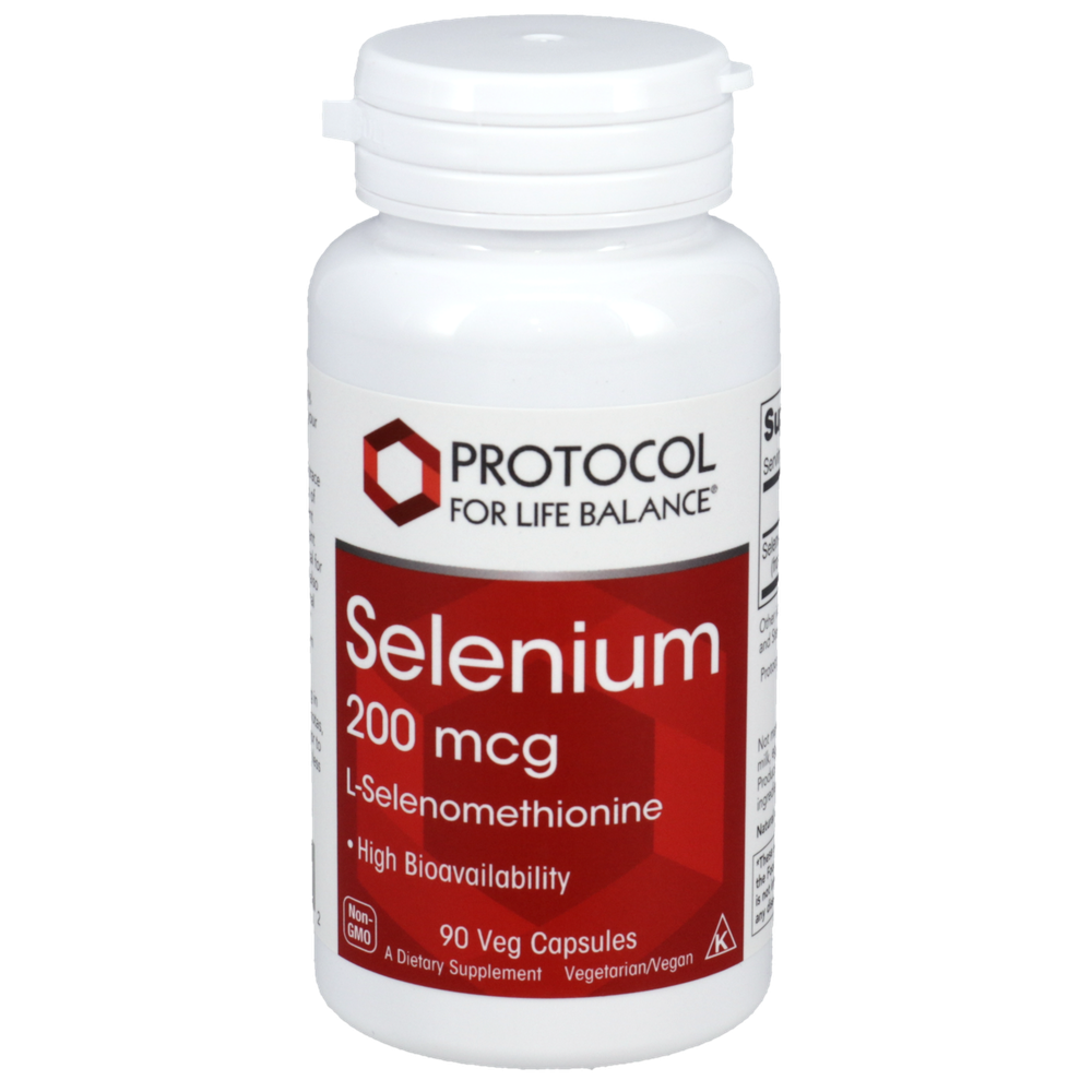 Selenium 200mcg, 90 Capsules , Brand_Protocol for Life Balance capsules Form_Capsules Requires Consultation Size_90 Capsules