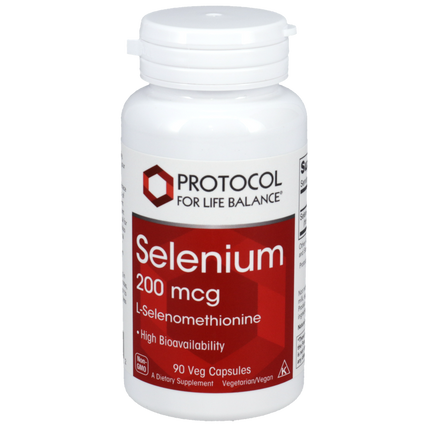 Selenium 200mcg, 90 Capsules , Brand_Protocol for Life Balance capsules Form_Capsules Requires Consultation Size_90 Capsules