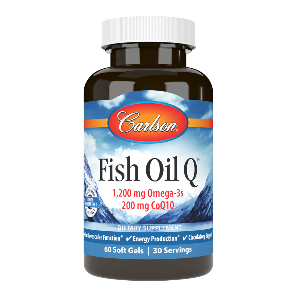Fish Oil Q, 60 Softgels
