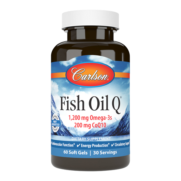 Fish Oil Q, 60 Softgels