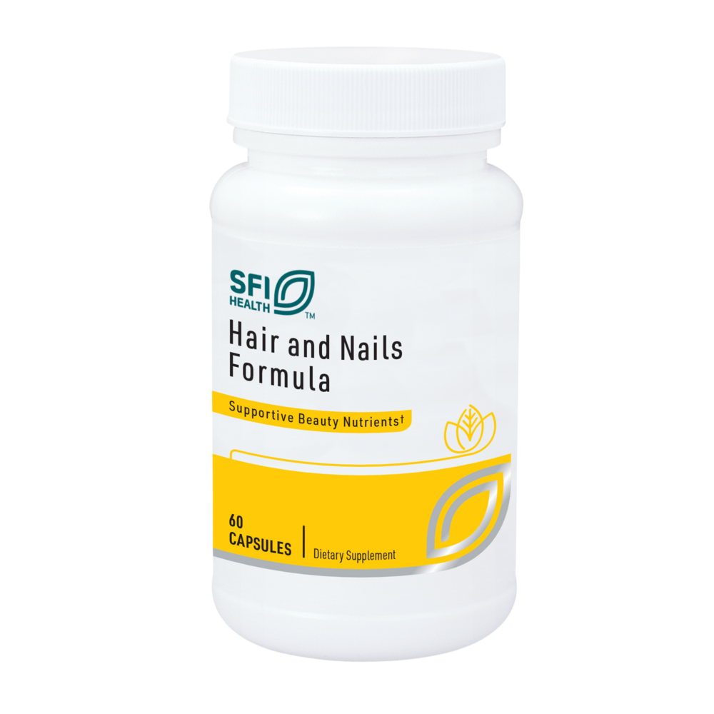 Hair and Nails Formula, 60 Capsules