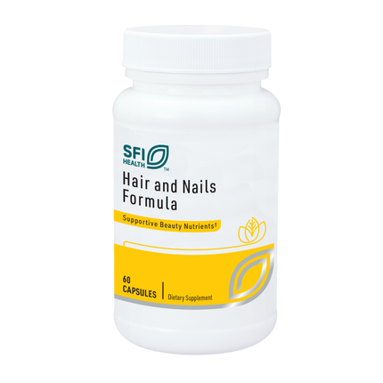 Hair and Nails Formula, 60 Capsules