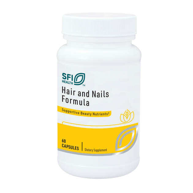 Hair and Nails Formula, 60 Capsules