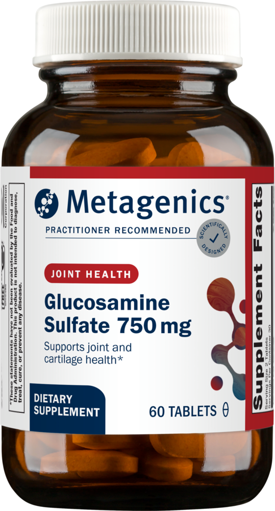 Glucosamine Sulfate 750™, 60 Tablets , Emersons Emersons-Alt Form_Tablets tabs