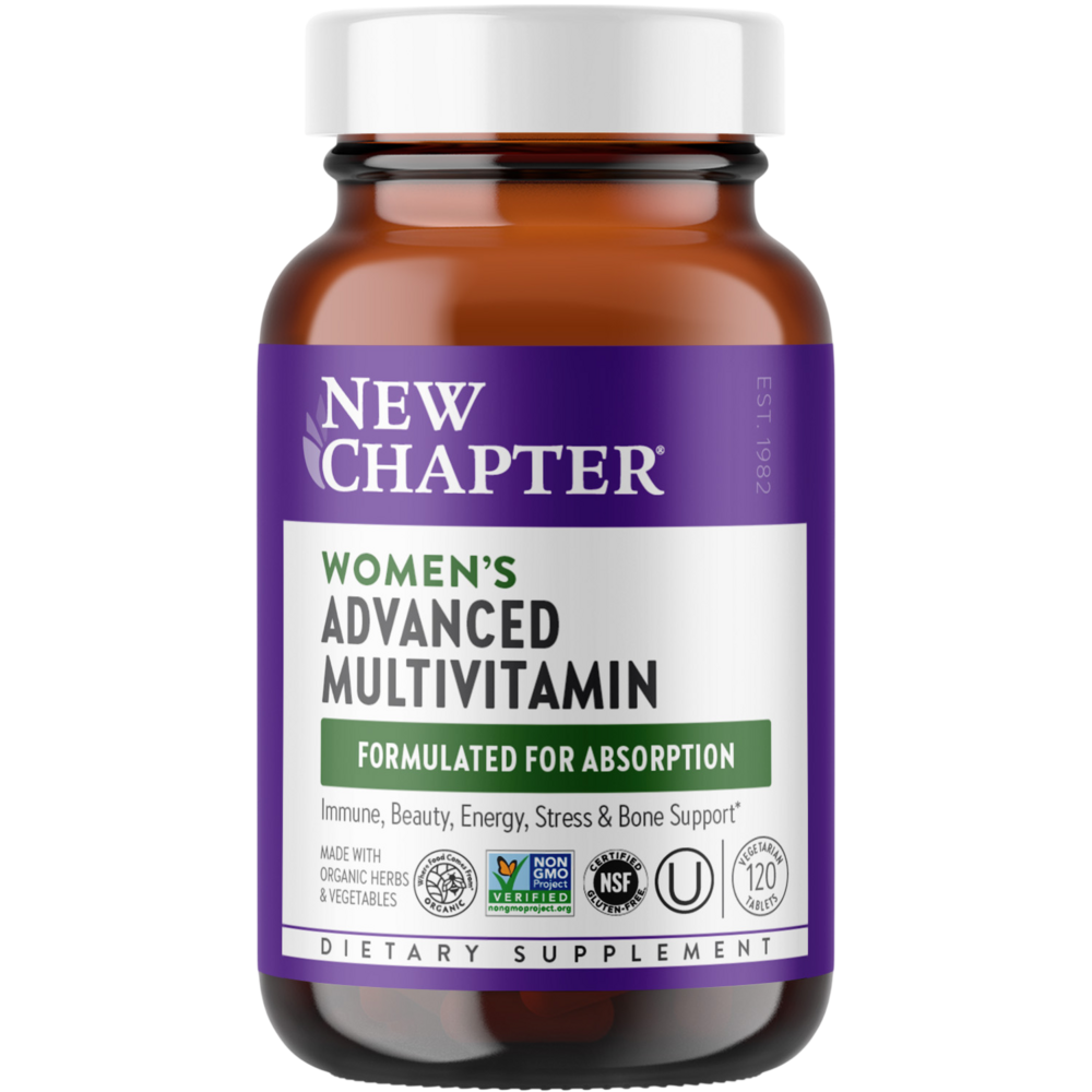 Women's Advanced Multivitamin, 120 tablets