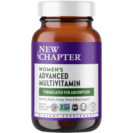Women's Advanced Multivitamin, 120 tablets