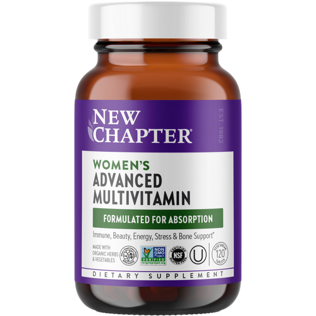 Women's Advanced Multivitamin, 120 tablets , Form_Tablets