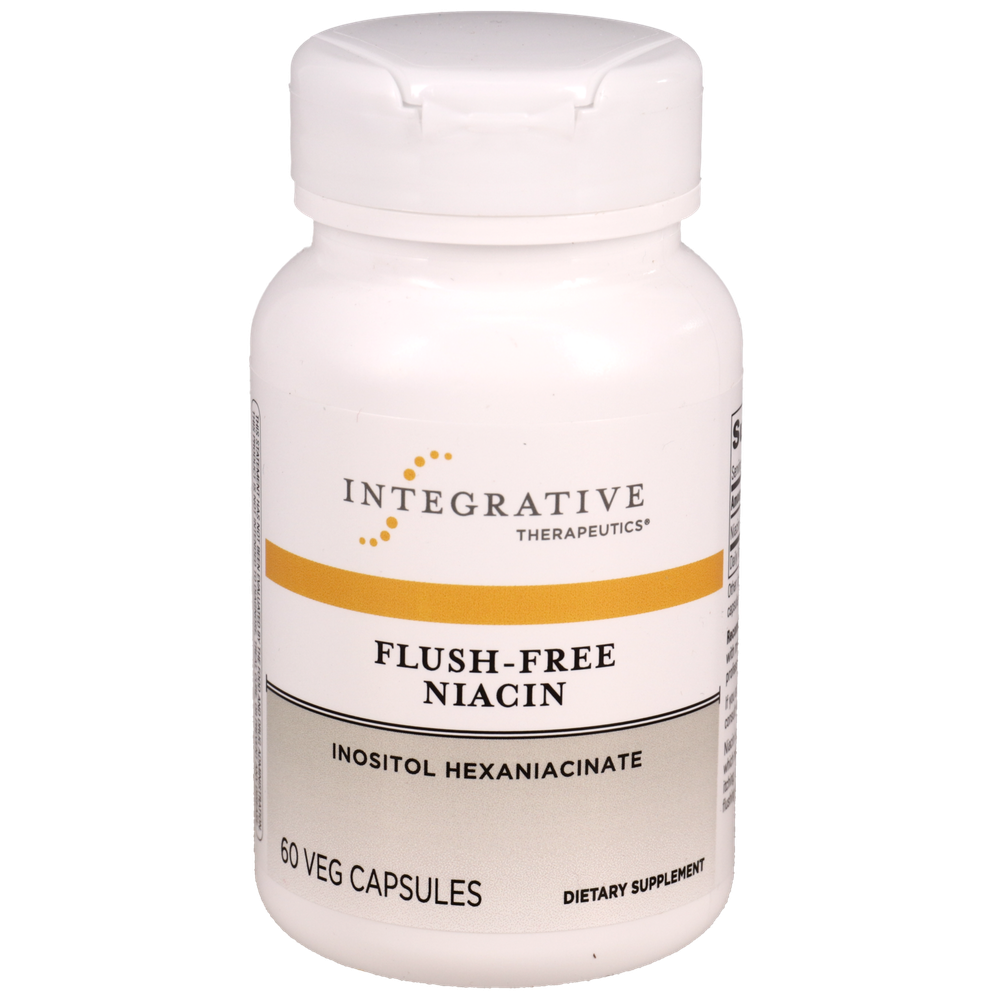 Niacin (Flush Free), 60 Capsules