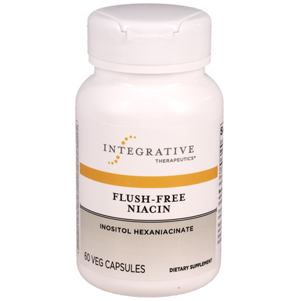 Niacin (Flush Free), 60 Capsules