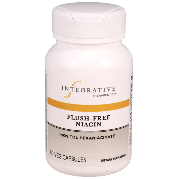 Niacin (Flush Free), 60 Capsules