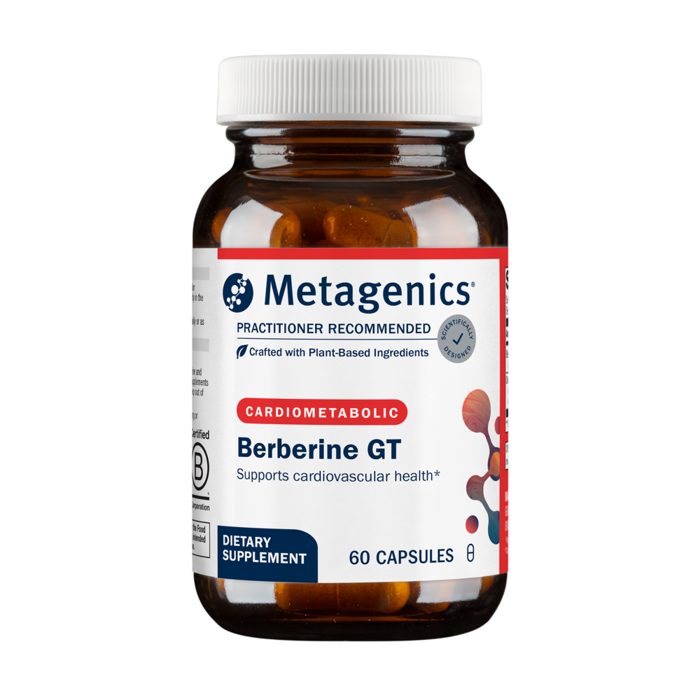 Berberine GT, 60 Capsules , caps Emersons Emersons-Alt Form_Capsules