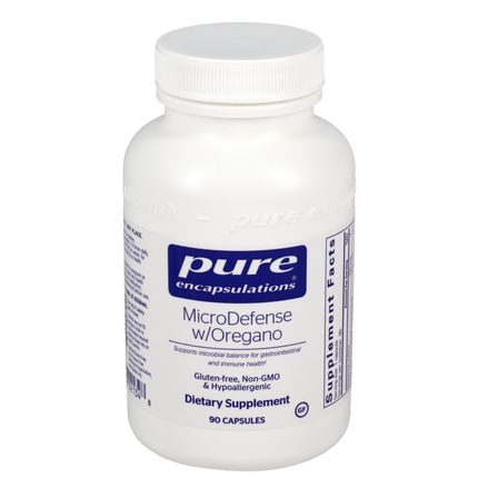 MicroDefense w/Oregano, 90 Capsules , Brand_Pure Encapsulations Form_Capsules Requires Consultation Size_90 Capsules
