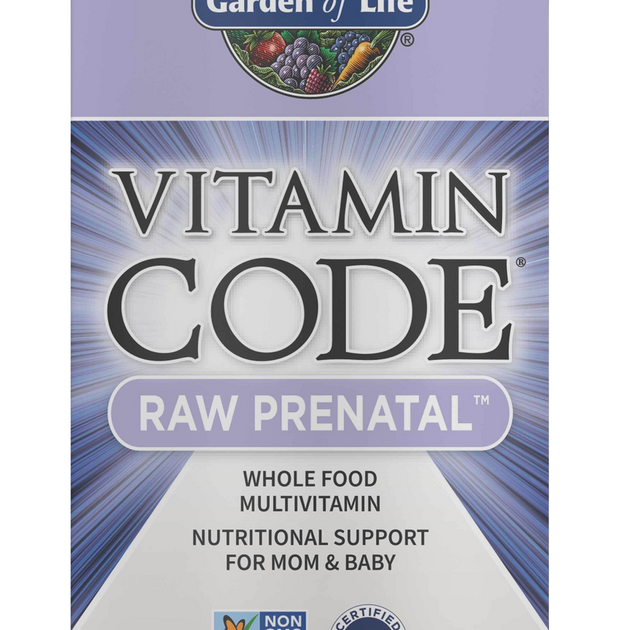 Vitamin Code RAW Prenatal, 30 Capsules