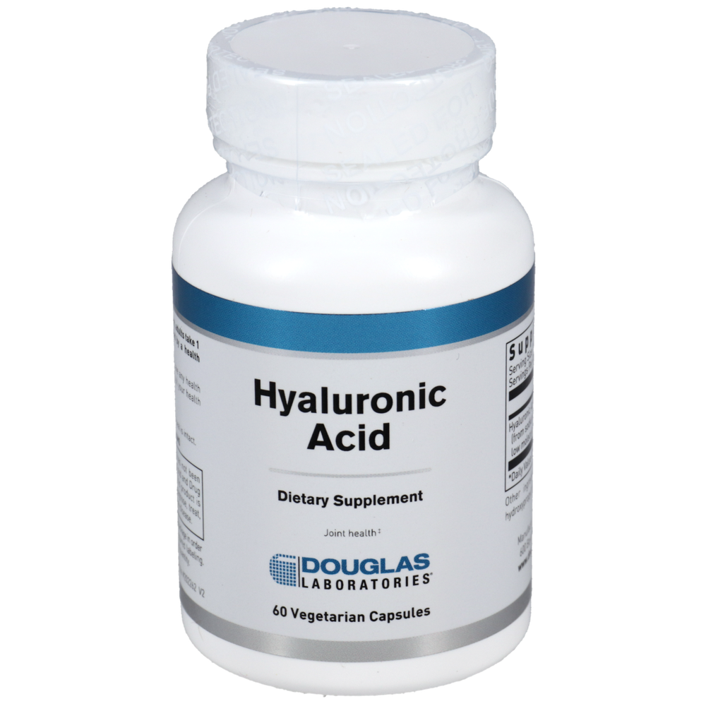 Hyaluronic Acid, 60 Capsules