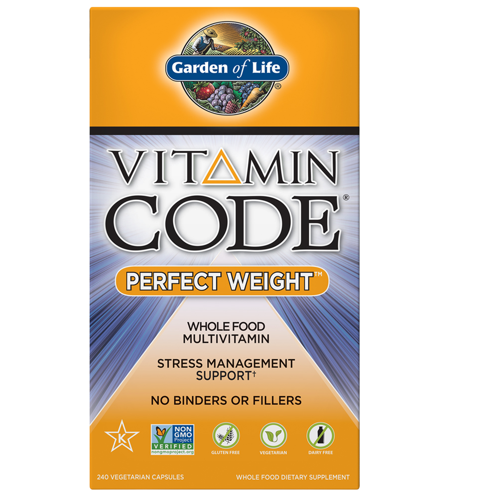 Vitamin Code Perfect Weight Multi, 240 Capsules