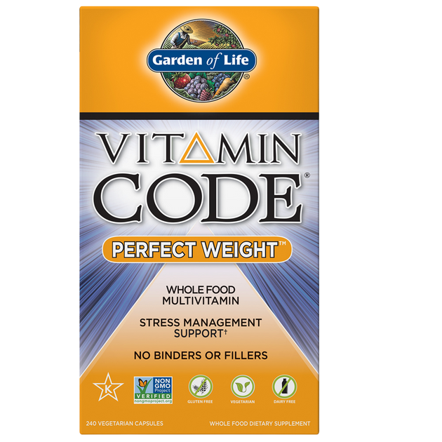 Vitamin Code Perfect Weight Multi, 240 Capsules