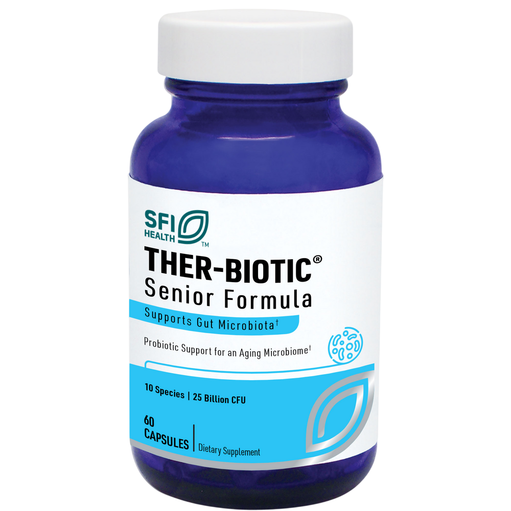 Ther-Biotic Senior Formula Probiotic, 60 Capsules