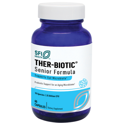 Ther-Biotic Senior Formula Probiotic, 60 Capsules