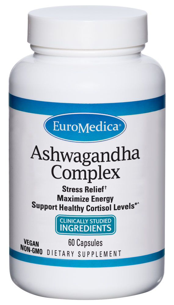 Ashwagandha Complex, 60 Vegetarian Capsules