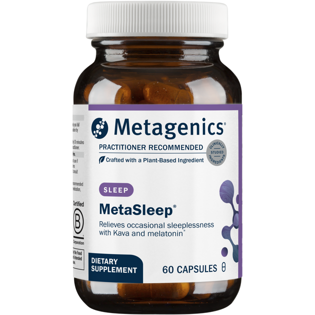 MetaSleep, 60 capsules , Form_Capsules