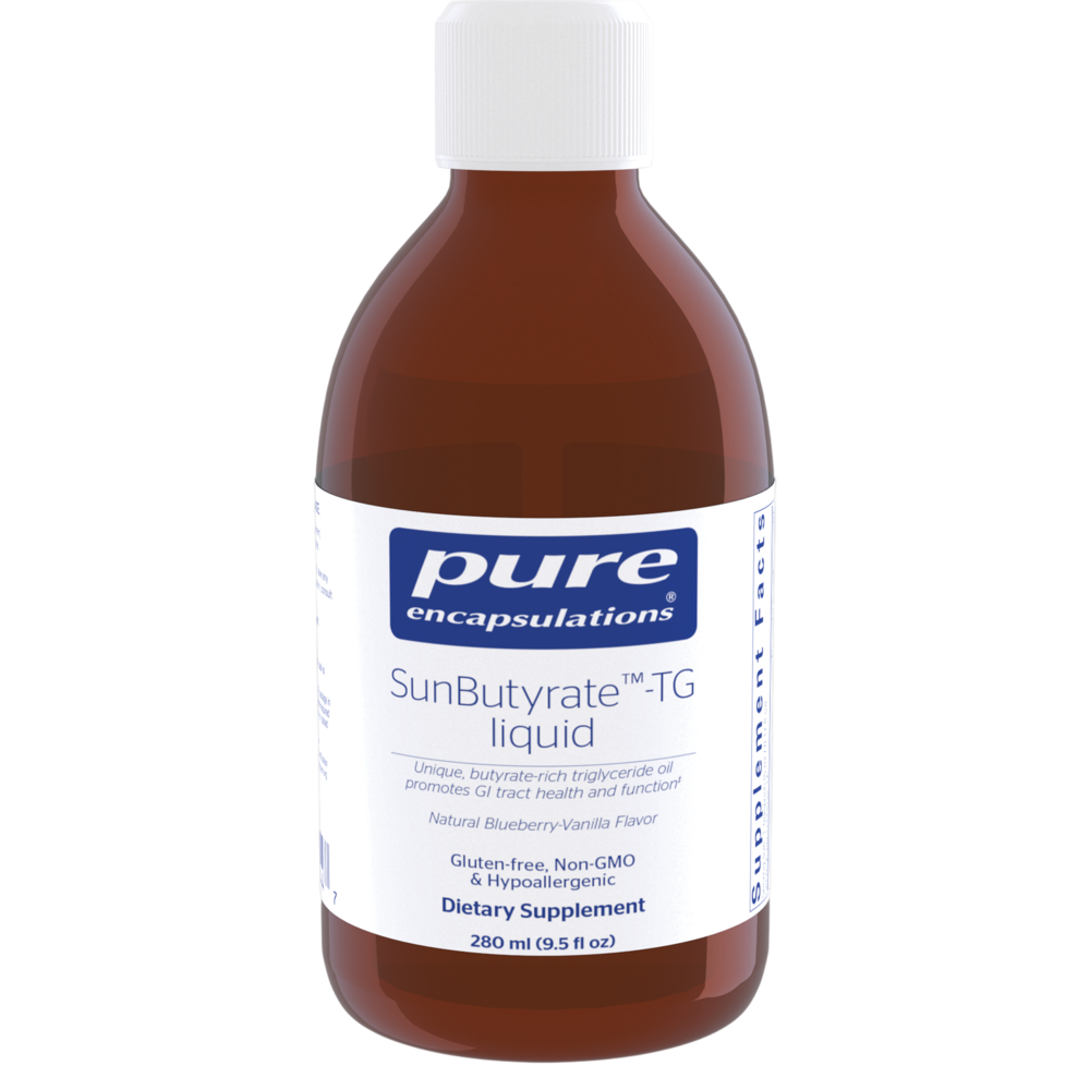 SunButyrate™-TG liquid, 9.5 Fl Oz (270 mL) Liquid , Brand_Pure Encapsulations Emersons liquid