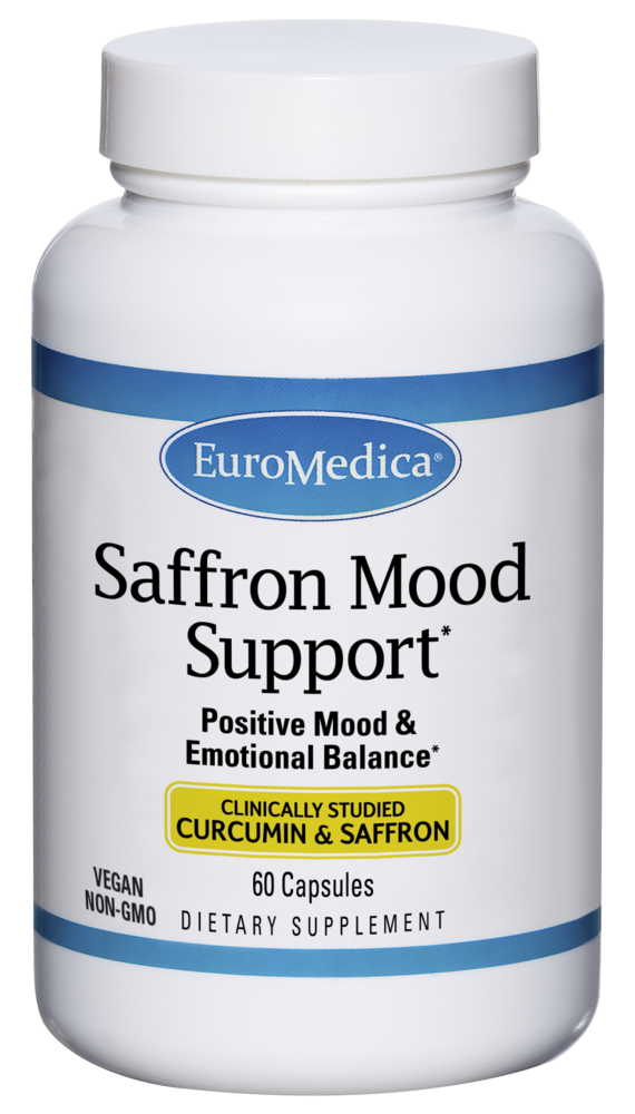 Saffron Mood Support, 60 Capsules