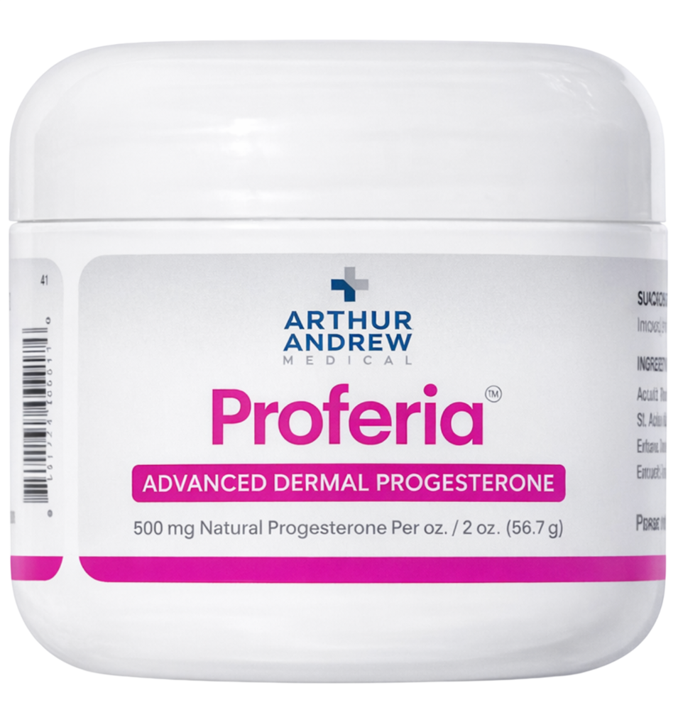 Arthur Andrew Medical Proferia Progesterone-ADP - front